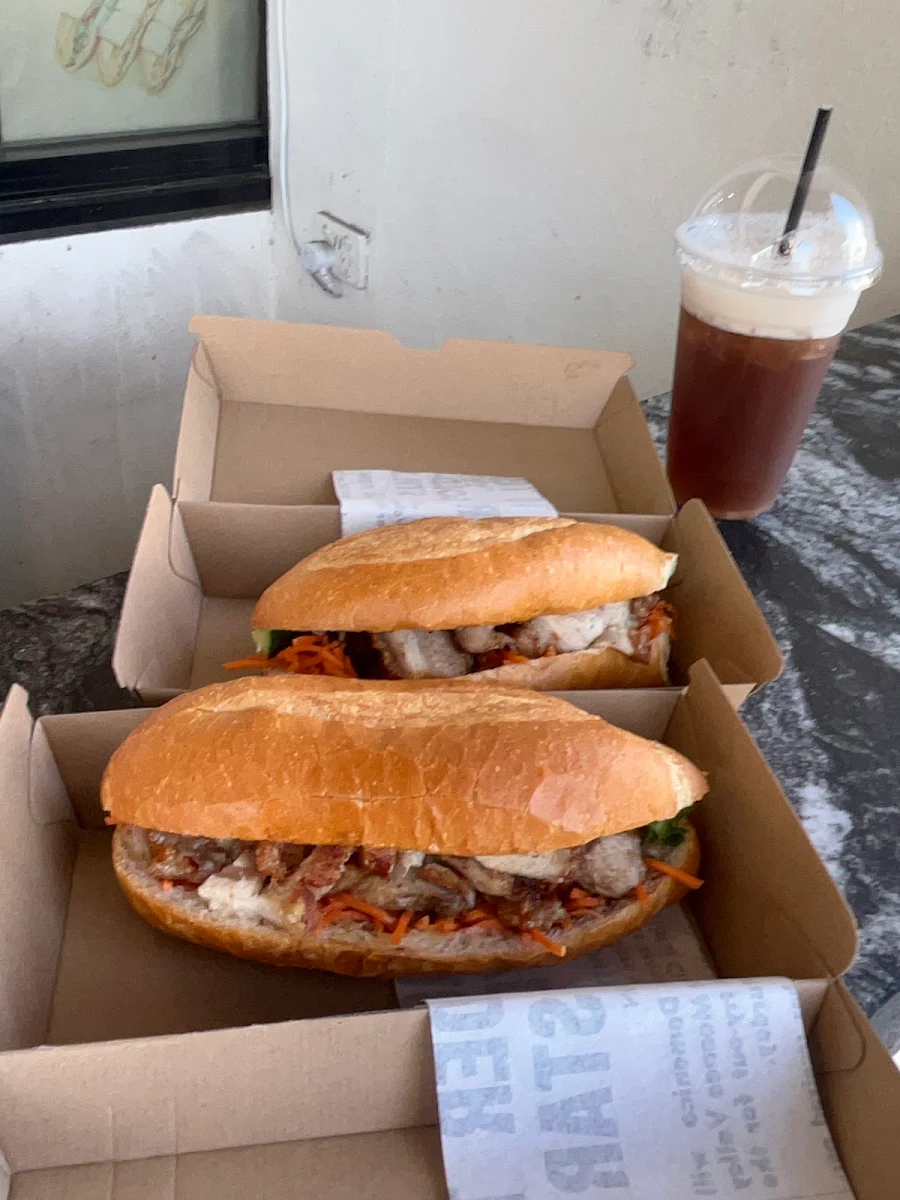 Crispy Pork Banh MI