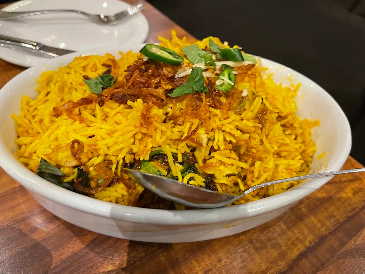Chicken Biryani GF