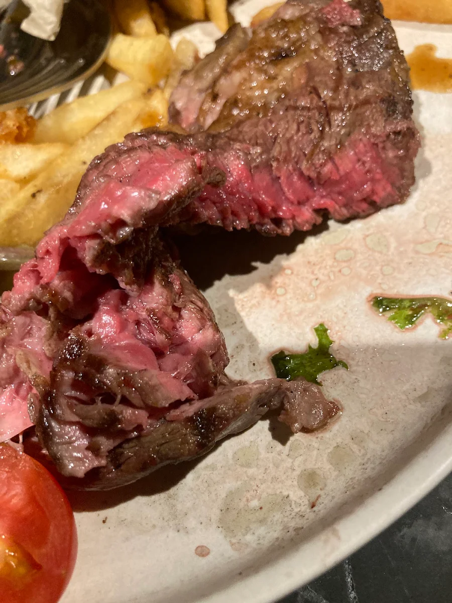 Raw Steak, The Old Synagogue