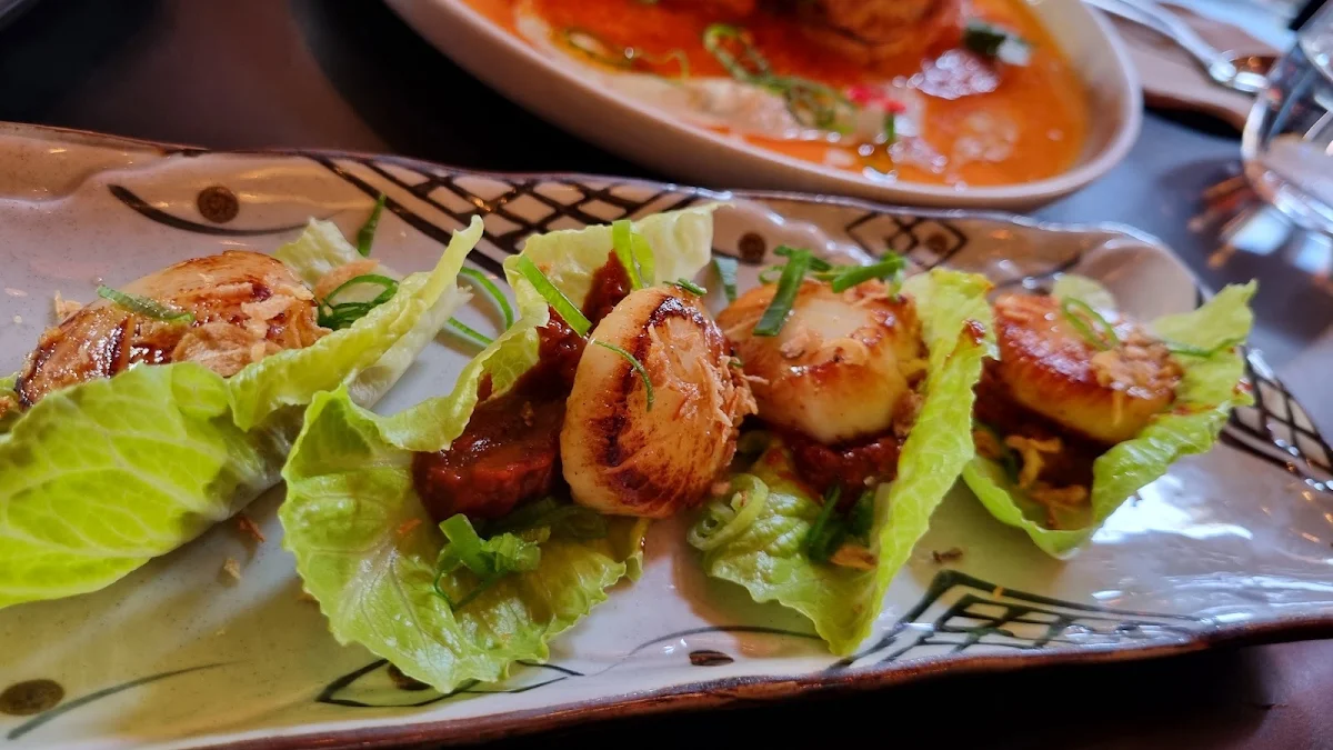 Scallops, The Old Synagogue