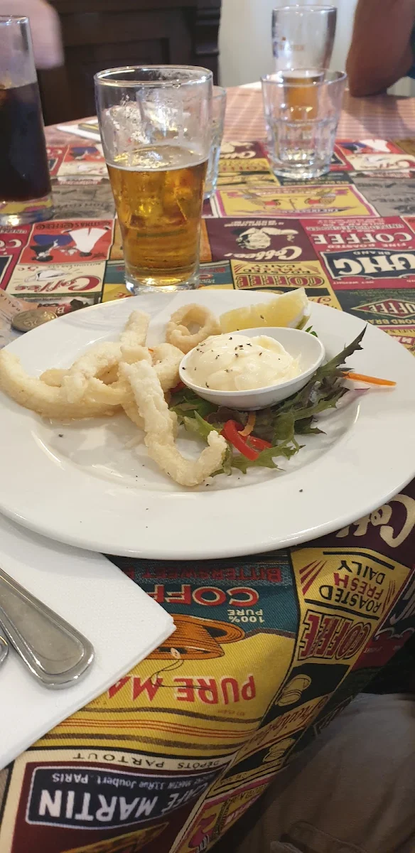 Salt and Pepper Calamari