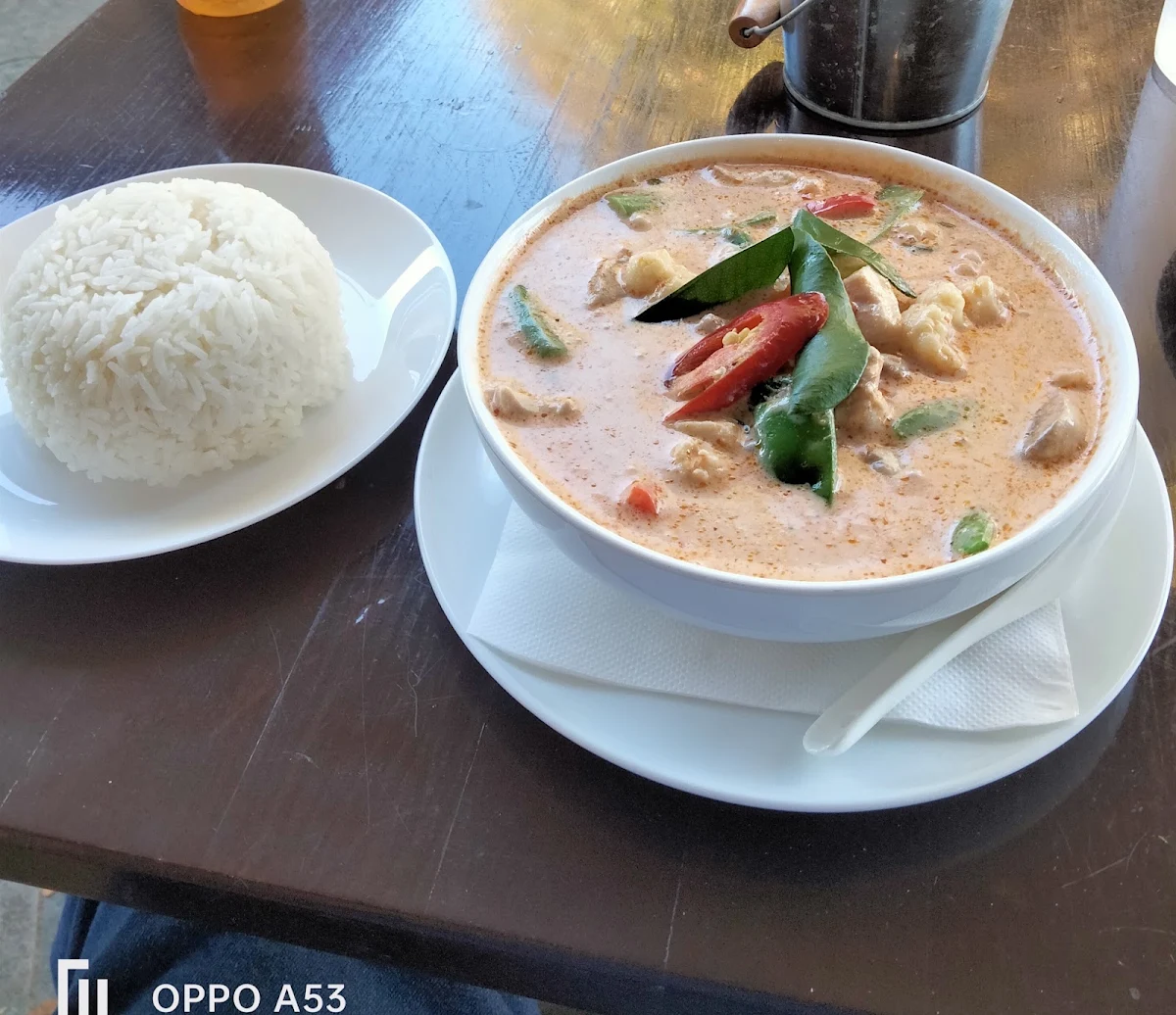 Red Curry Chicken