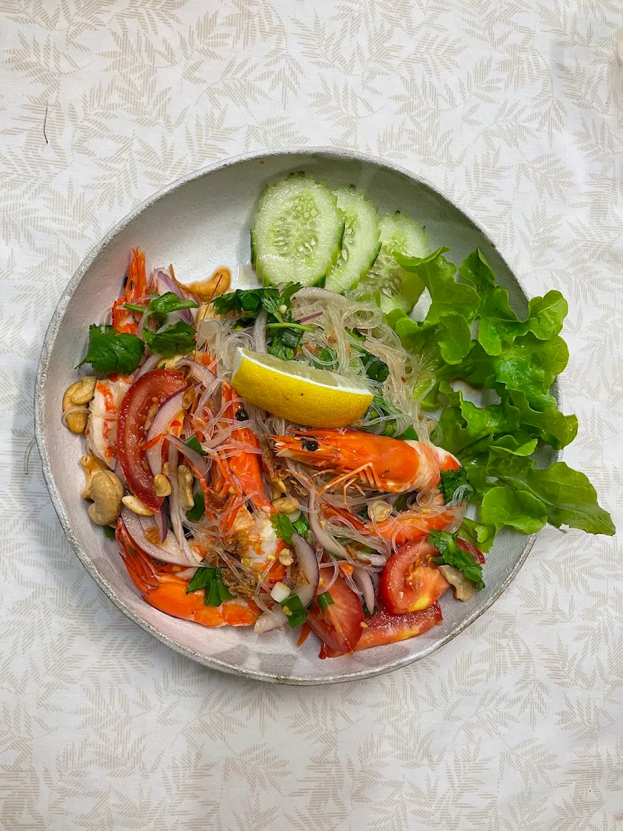 Spicy Seafood Salad