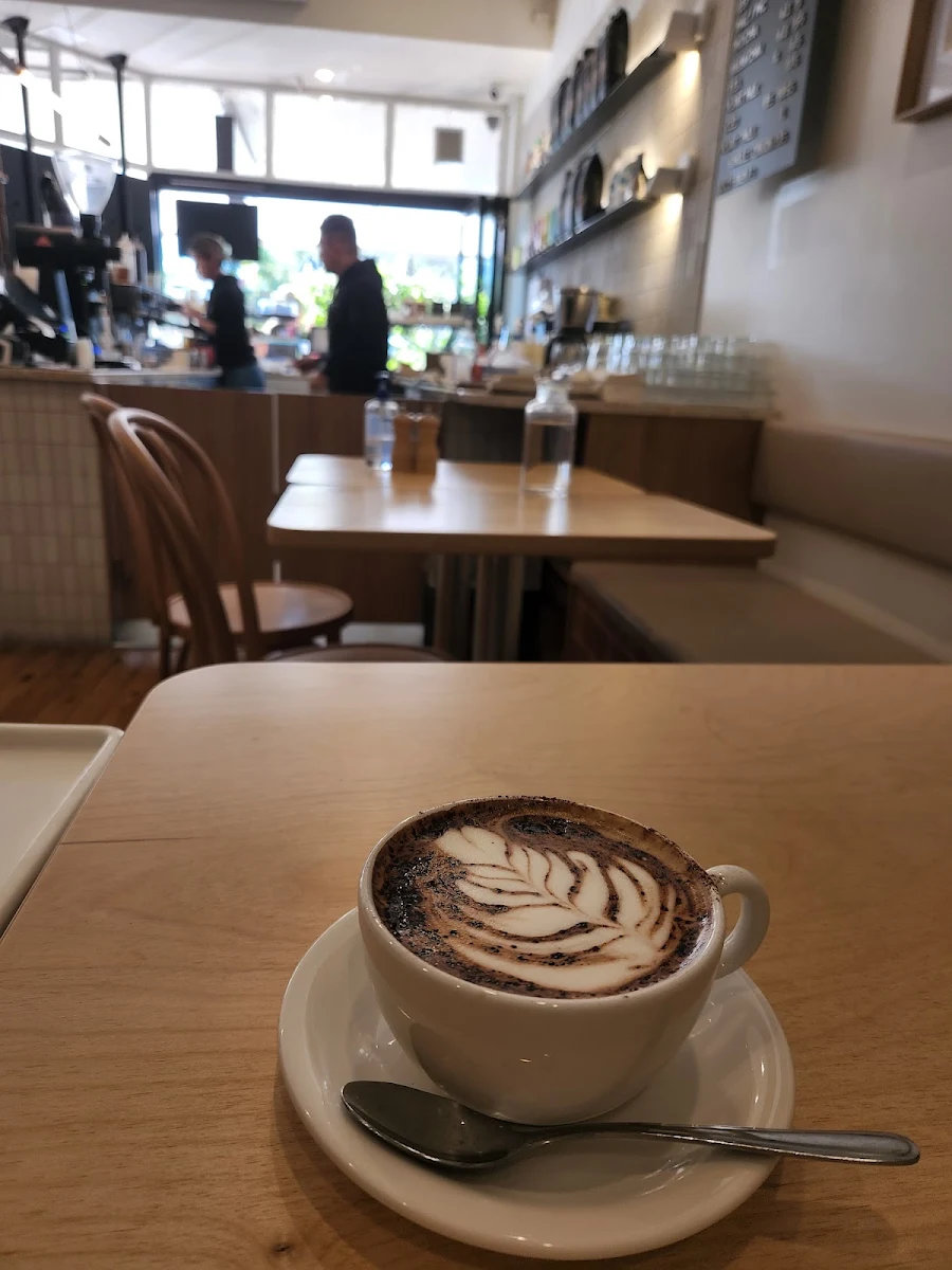 Soy Cappuccino