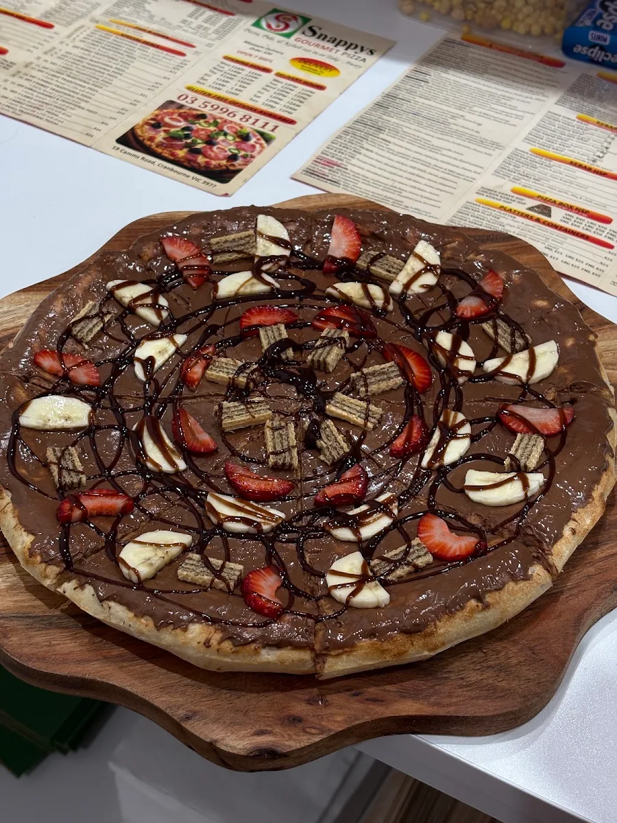 Nutella Pizza