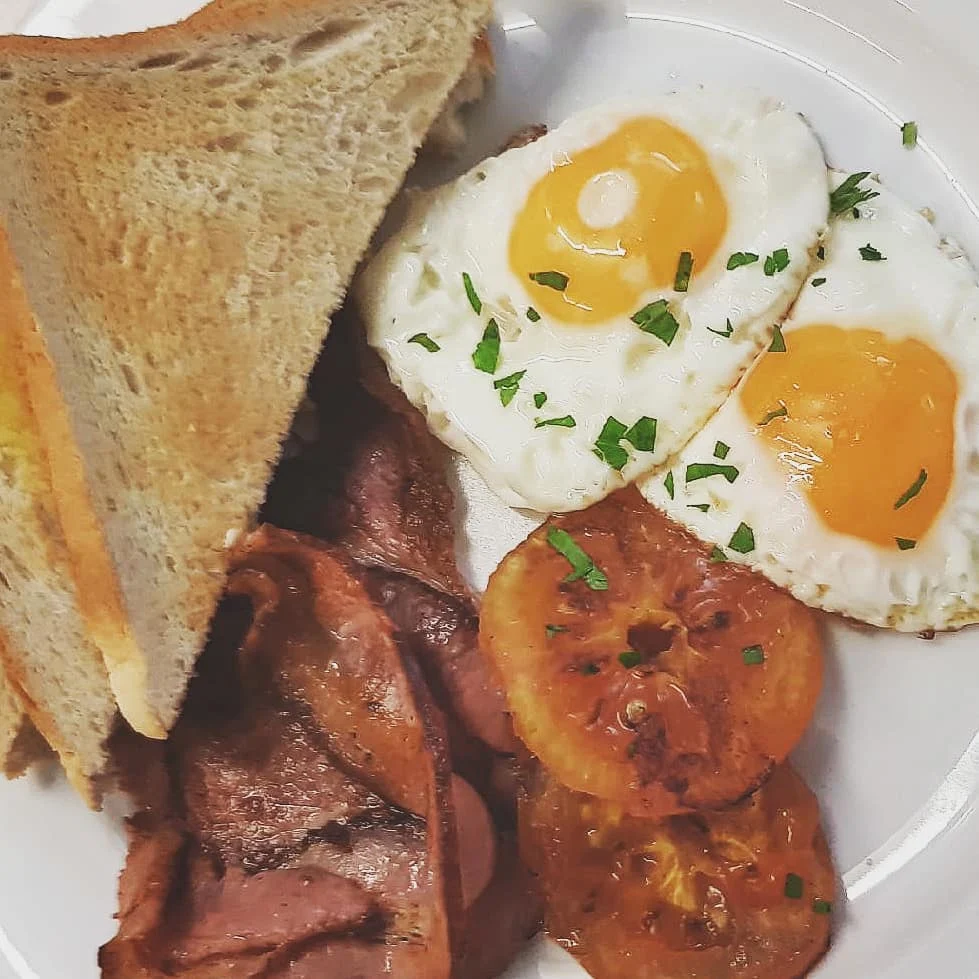 Bacon Egg & BBQ