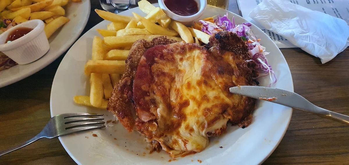 Chicken Parma