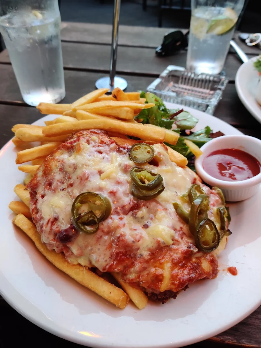 Mexican Chicken Parmigiana
