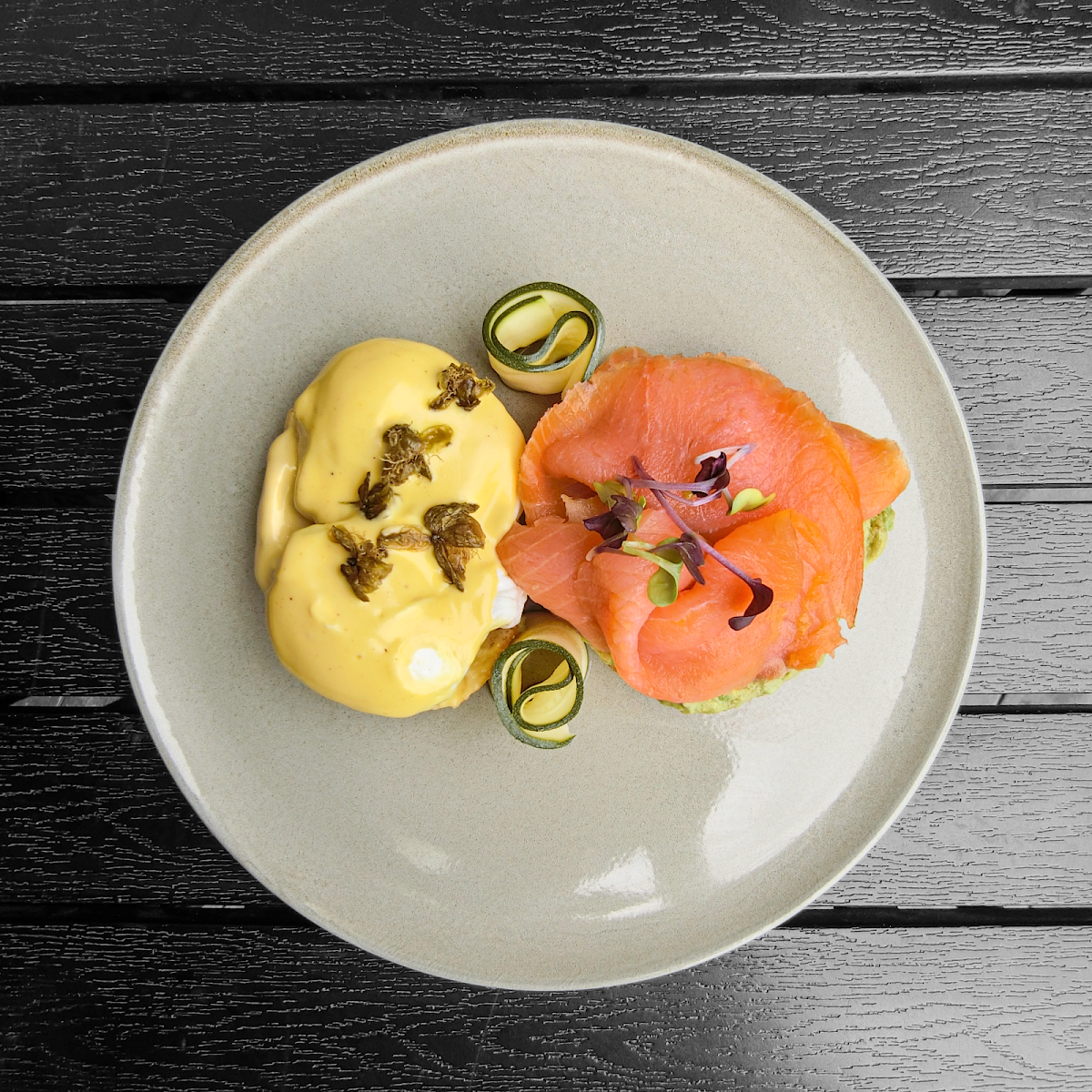 Smoked Salmon Benedict