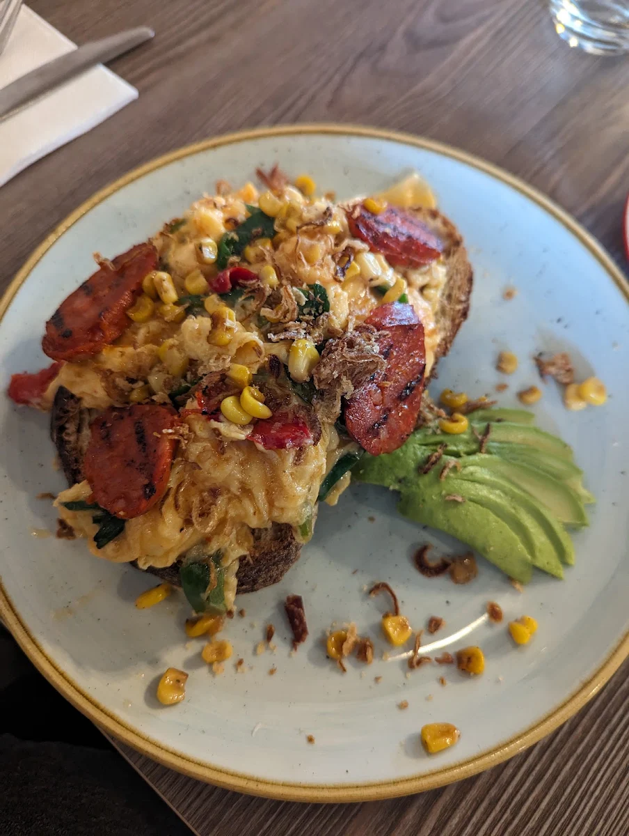 Chilli Scrambled Eggs