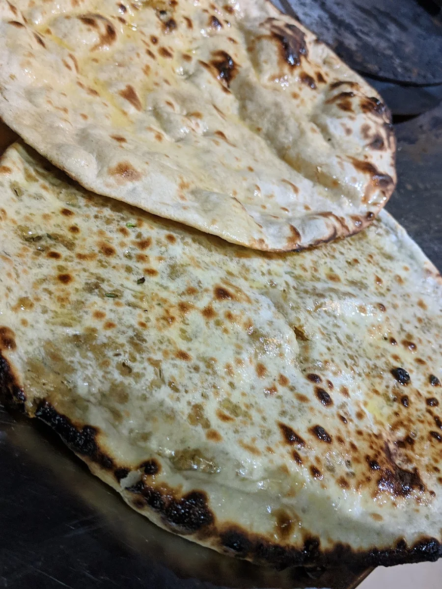 Cheese Naan