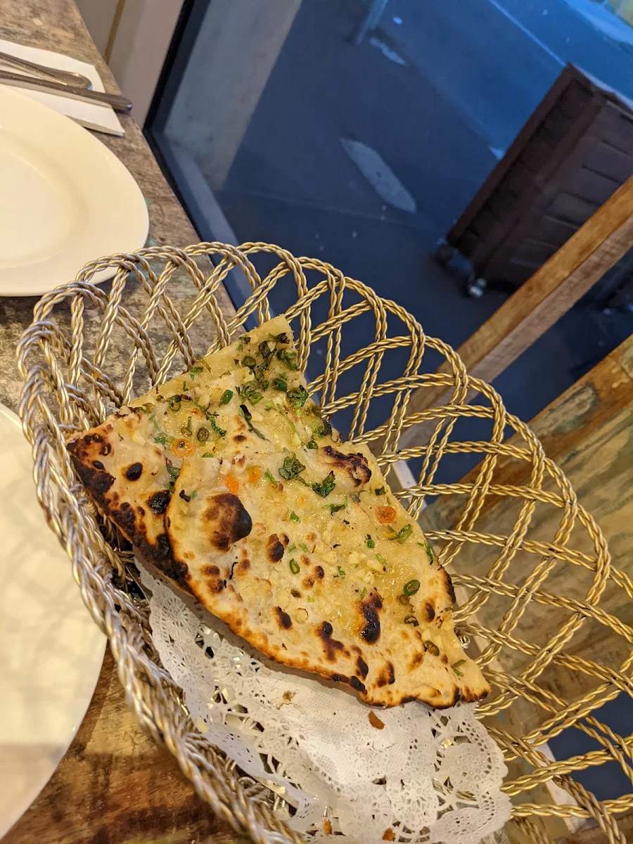 Garlic Naan