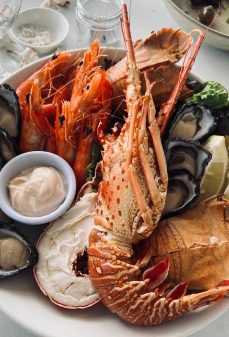 Chilled Seafood Platter for Two