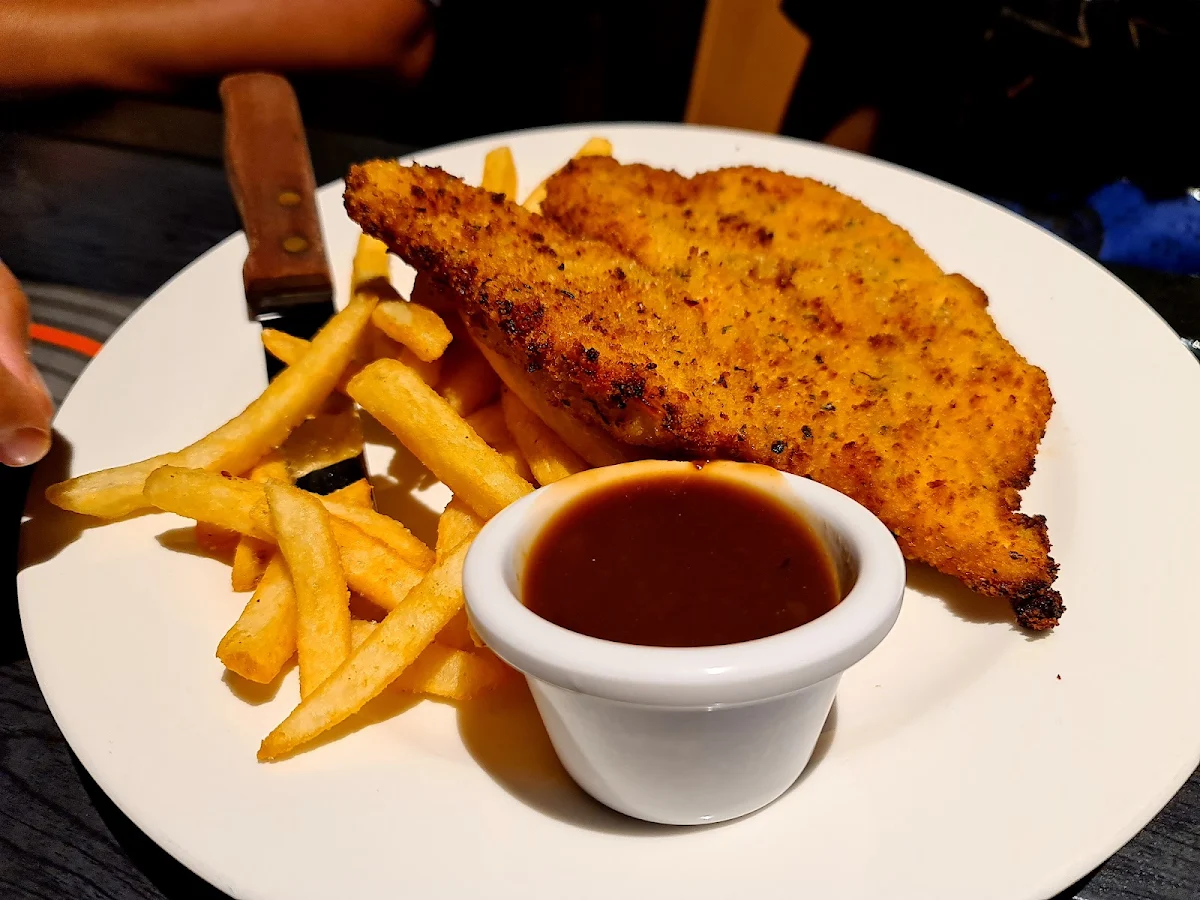 Beef Schnitzel