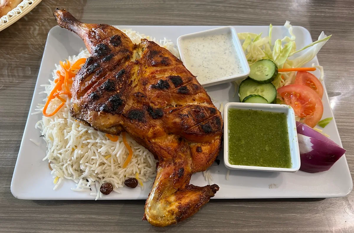 Half Chicken, Kabul Restaurant