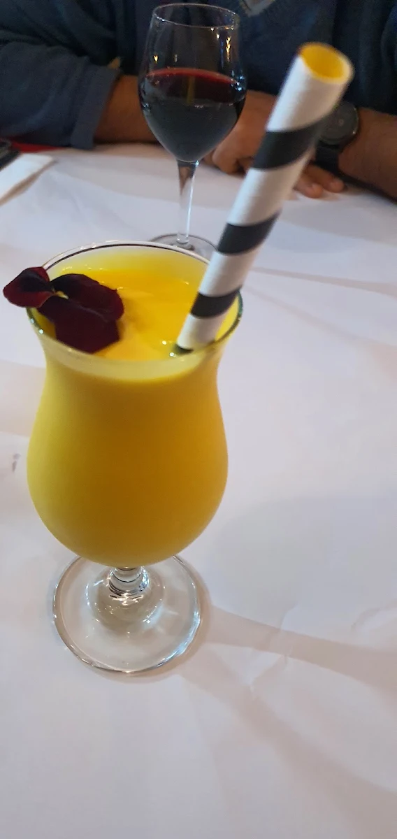 Mango Lassi, Chilli Bar Tandoori Indian Cuisine