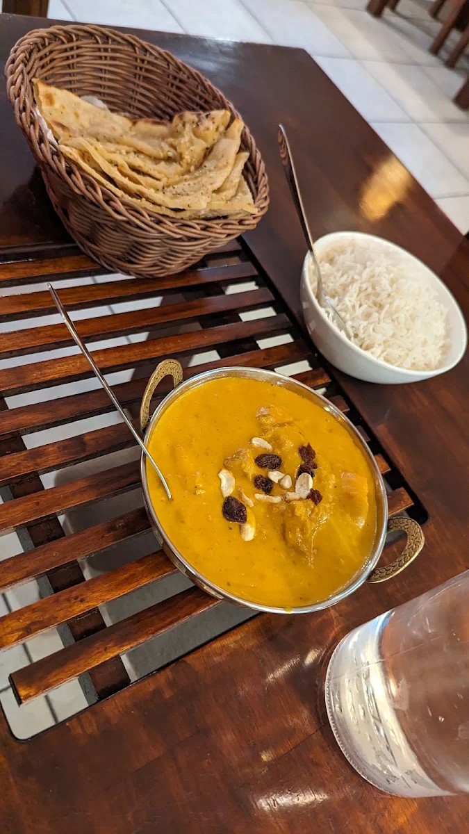 Mango Chicken, Soni Indian Restaurant