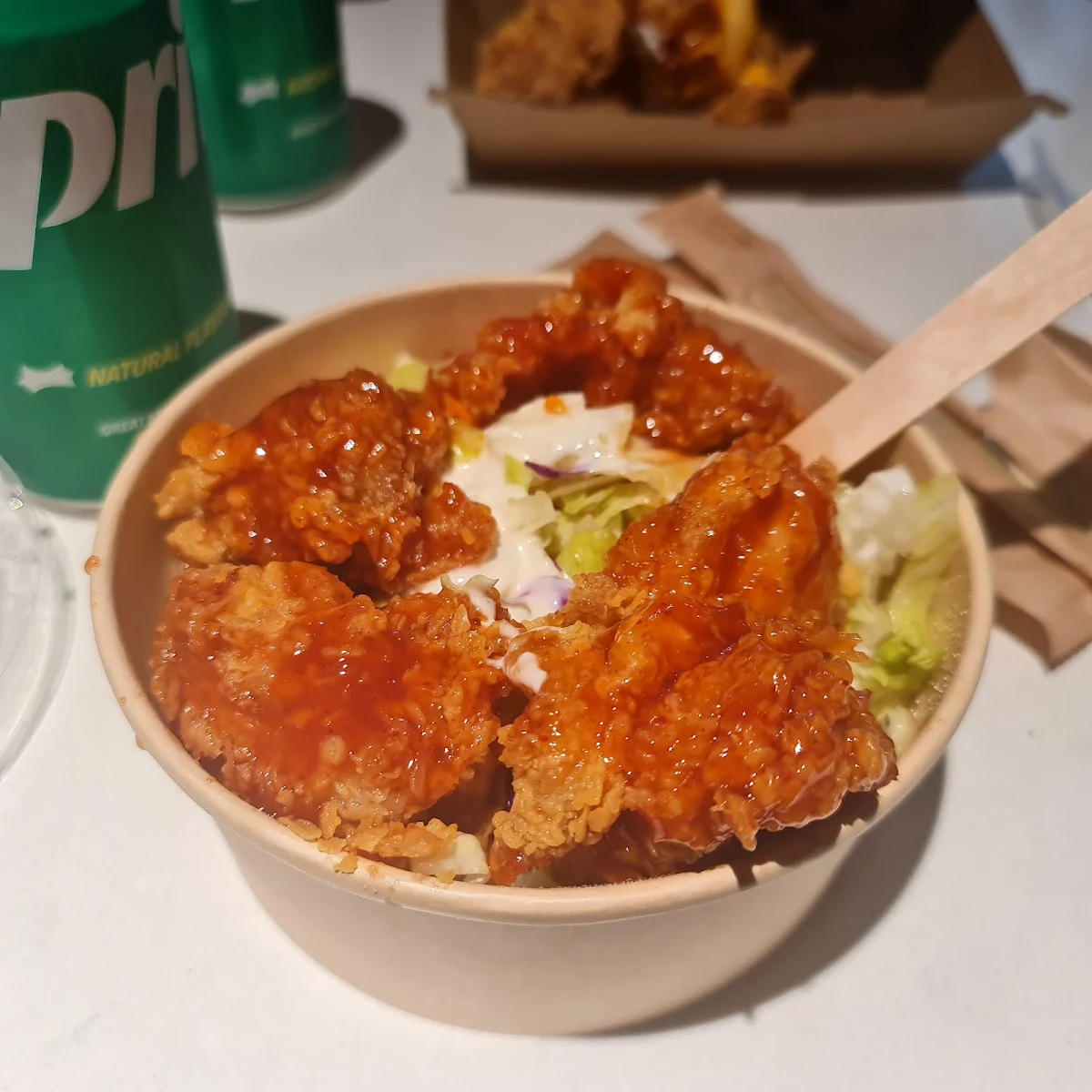 Sweet and Spicy Chicken