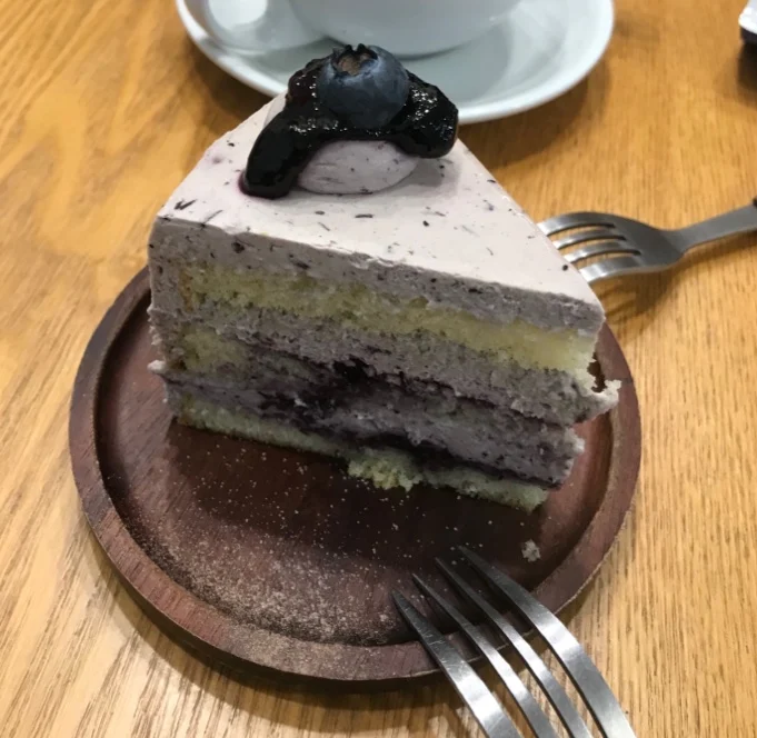 Blueberry Cake