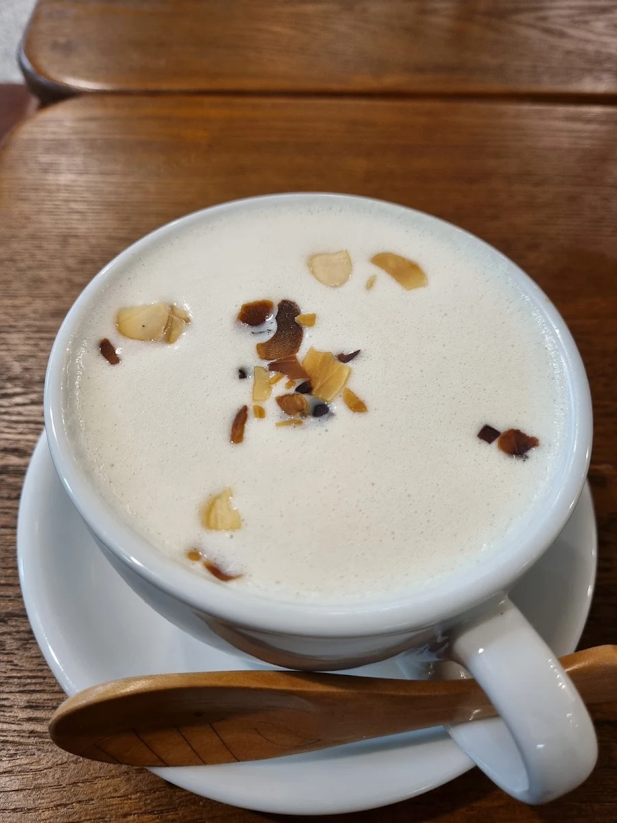 Sweet Potato Latte