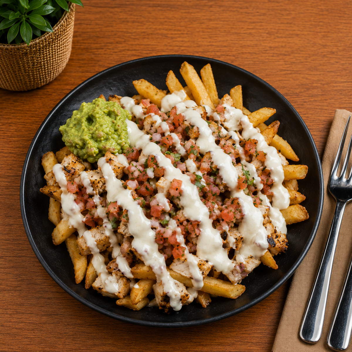 Loaded Fries