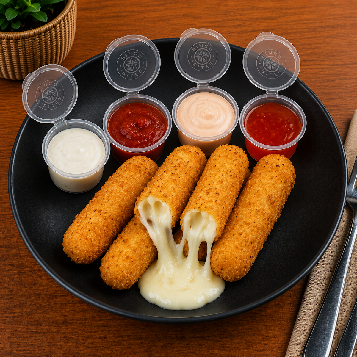 Mozzarella Sticks 4 PC