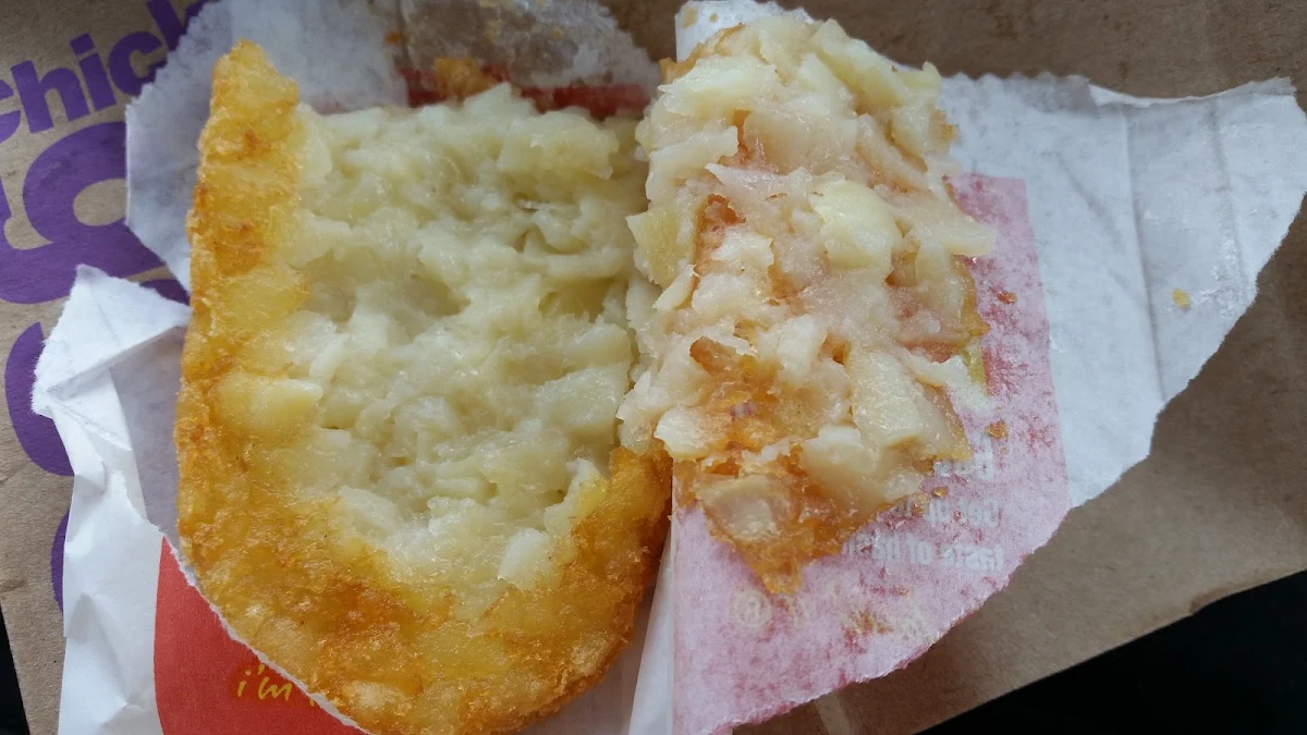 Hash Browns, McDonald's Heathcote