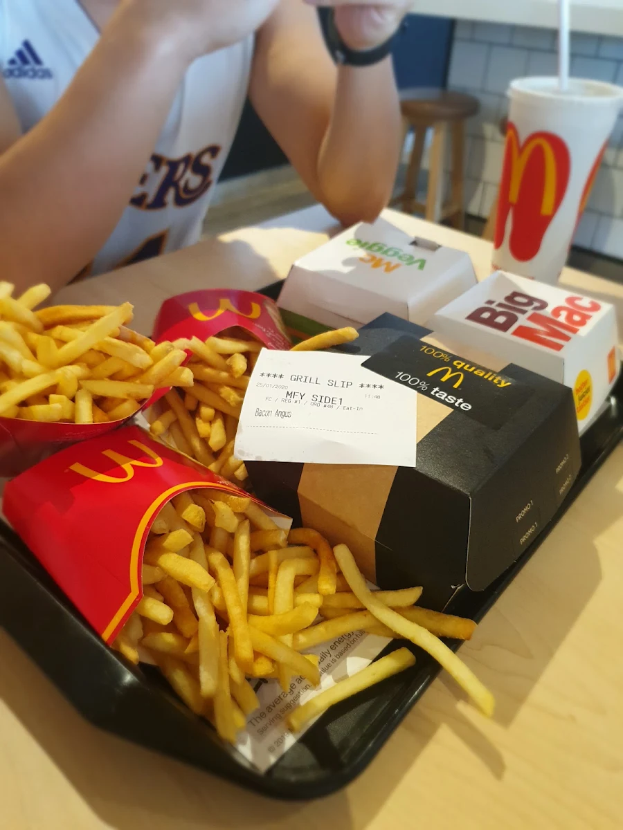 Highlights, McDonald's Heathcote