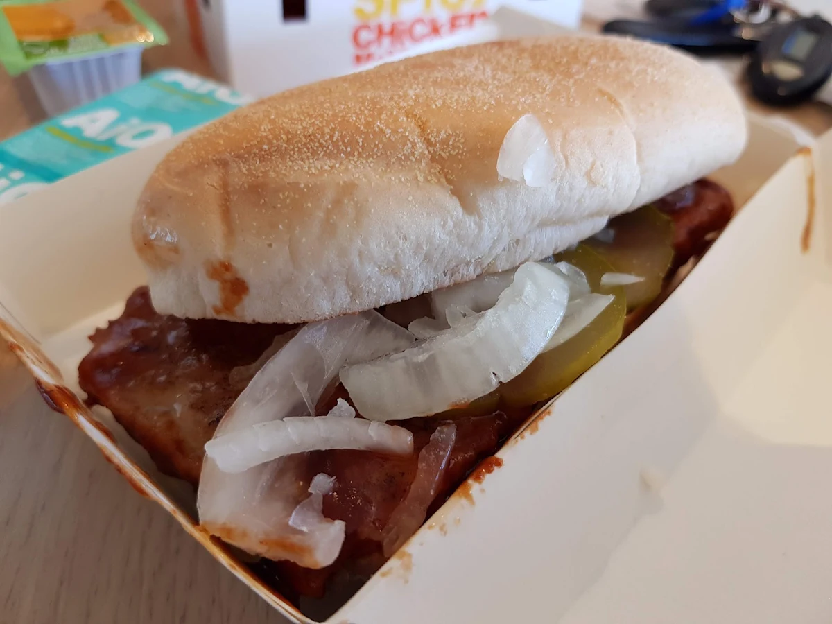 Mcrib, McDonald's Heathcote