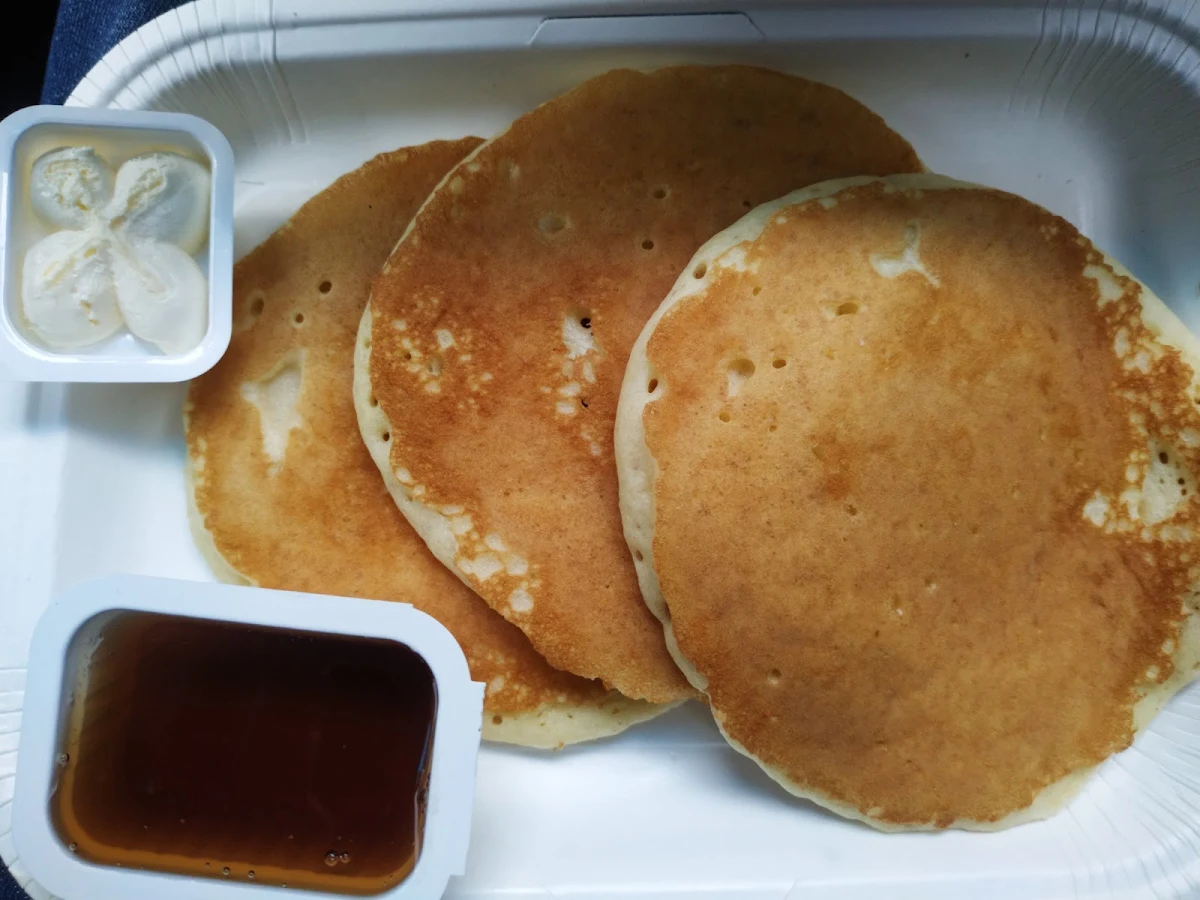 Pancakes, McDonald's Heathcote