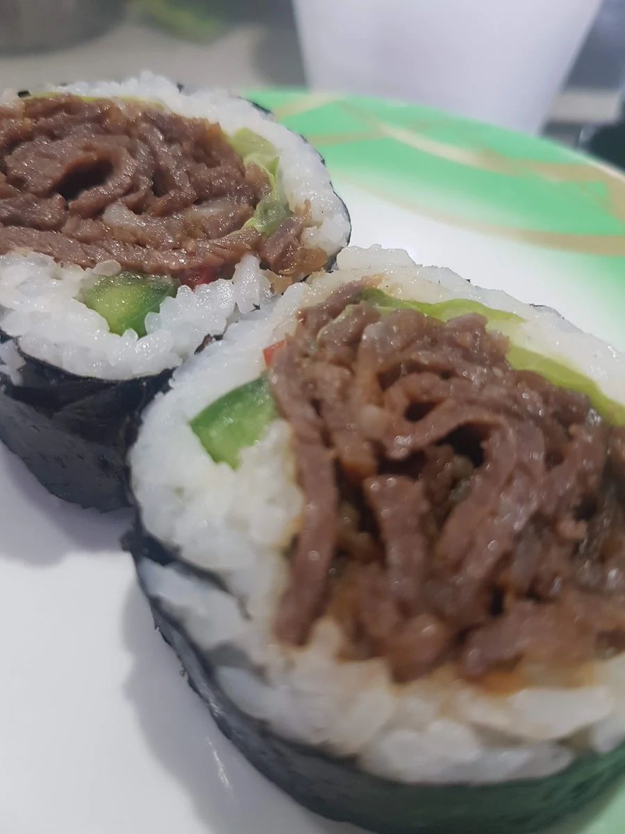 Teriyaki Beef Roll