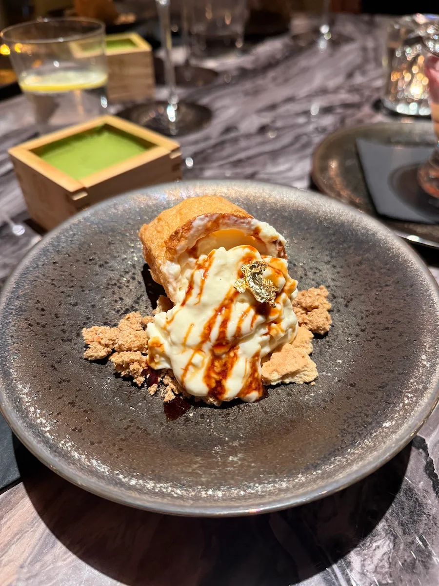 Tofu Panna Cotta