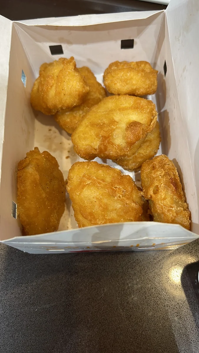 Chicken Nuggets, McDonald's Darling Quarter