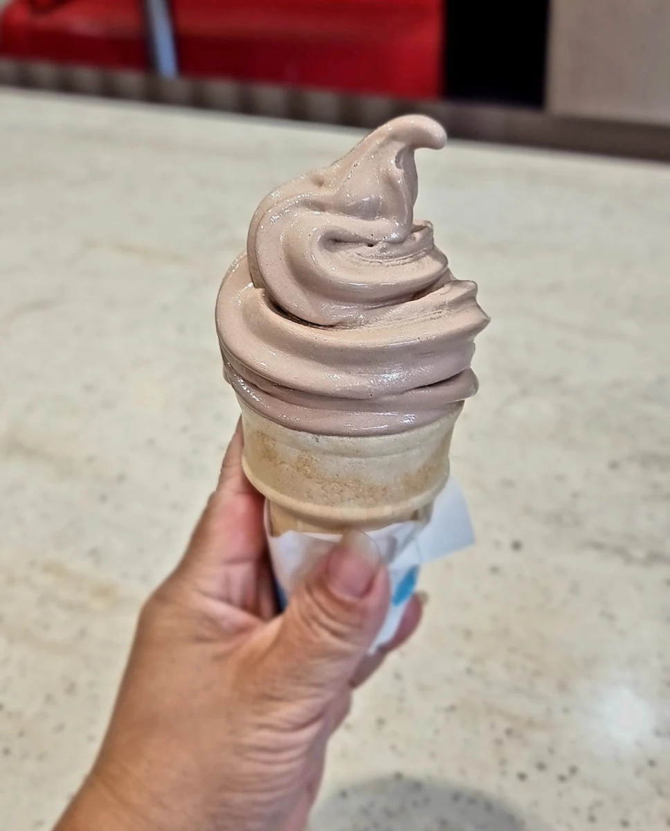 Chocolate Soft Serve, McDonald's Darling Quarter