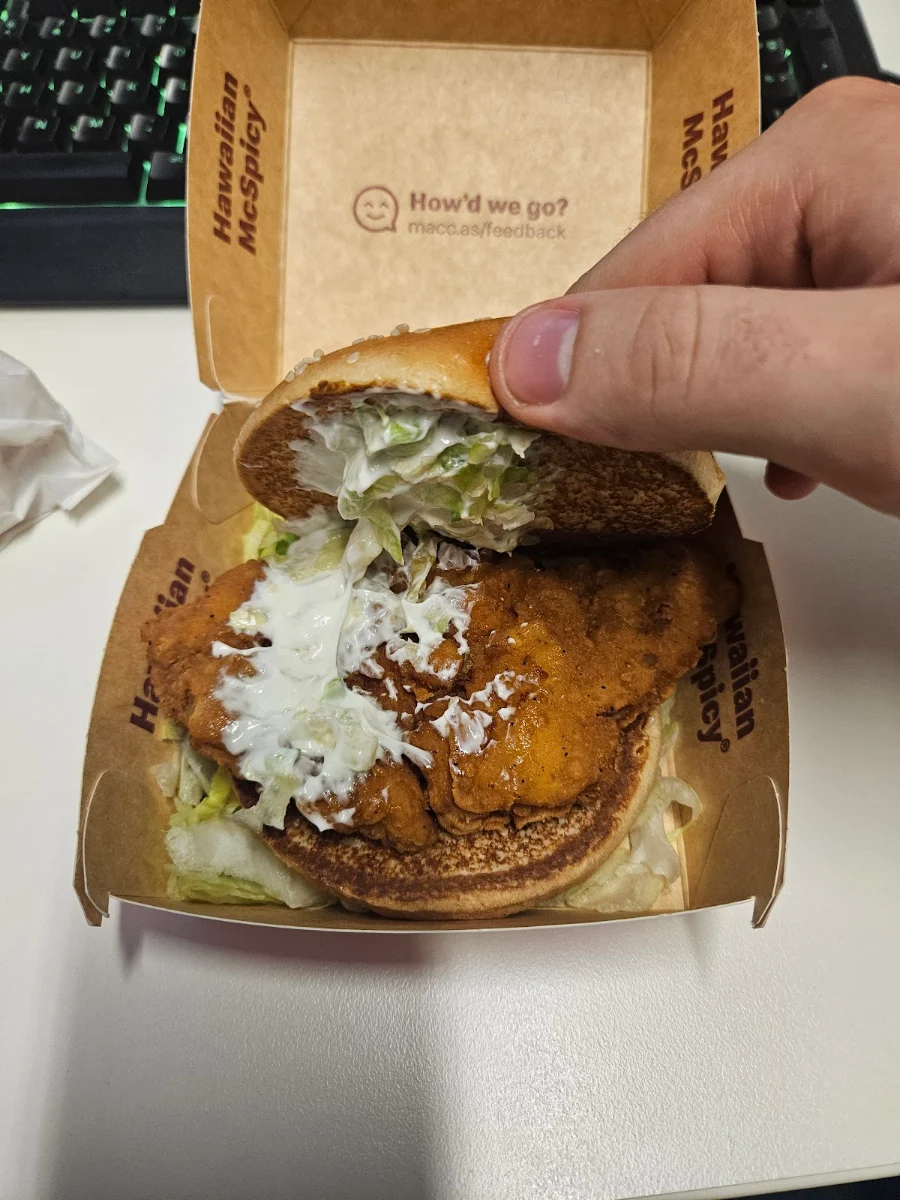 Highlights, McDonald's Darling Quarter