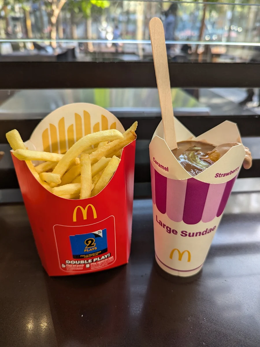 Highlights, McDonald's Darling Quarter