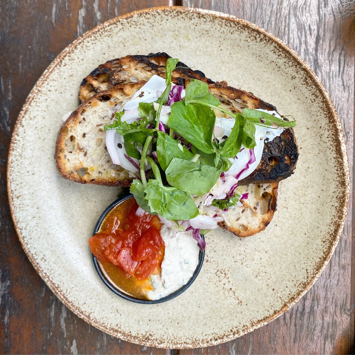 Eggs on Toast
