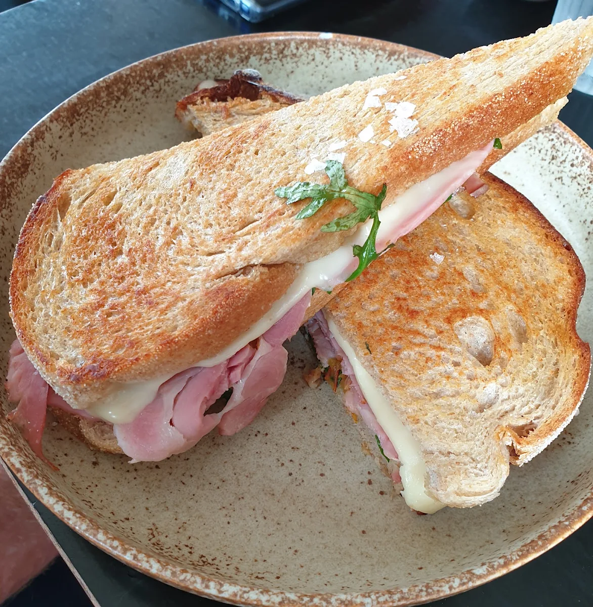Ham & Cheese Toastie