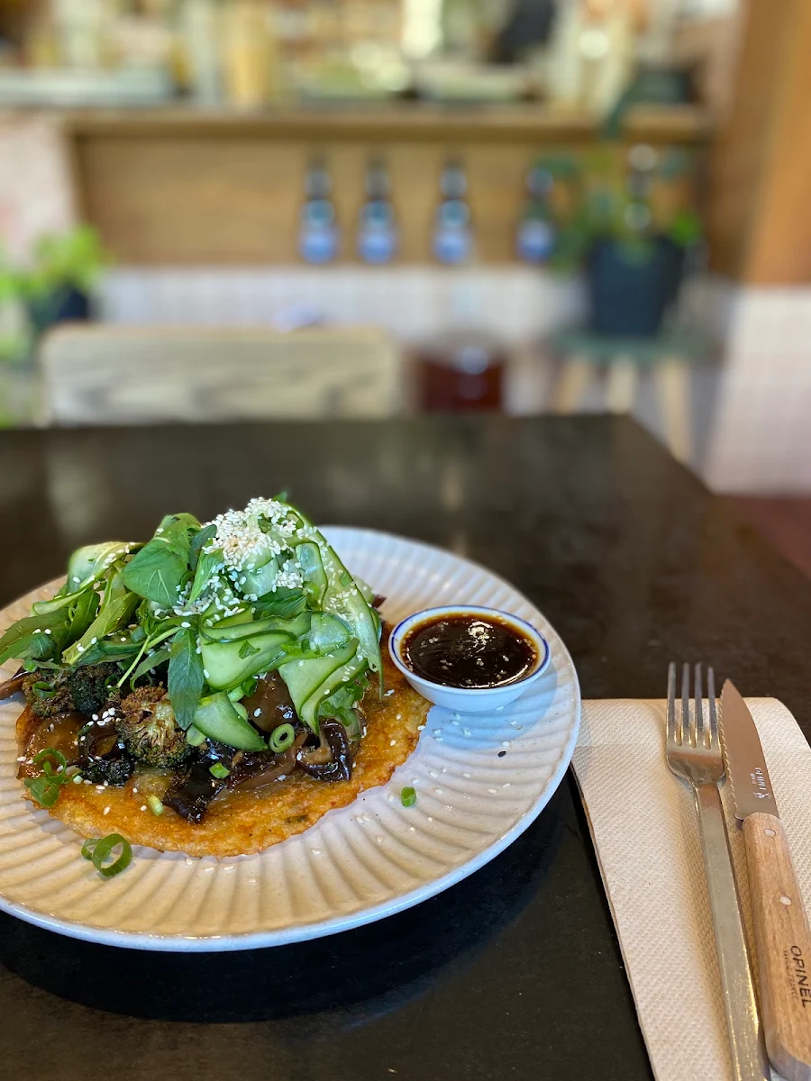 Kimchi Pancake