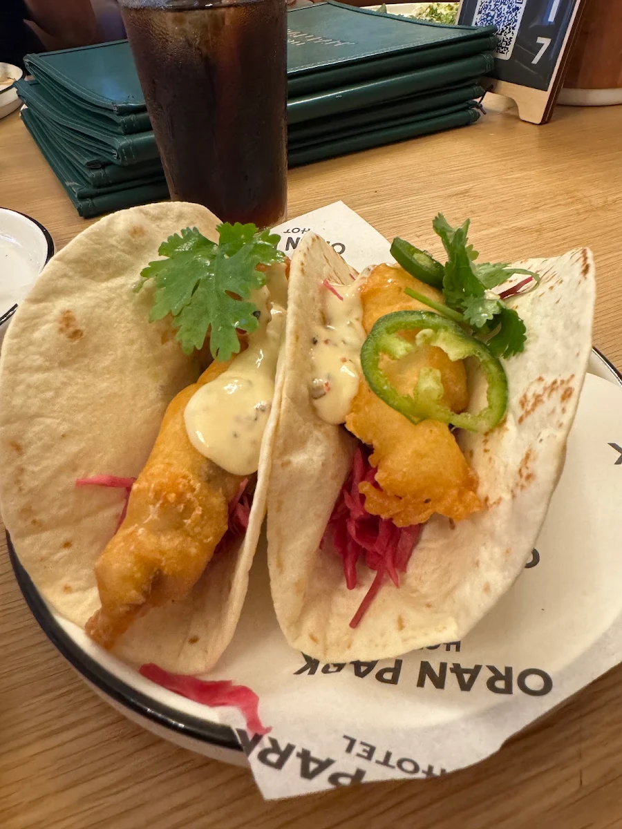 Fish Tacos 3pcs