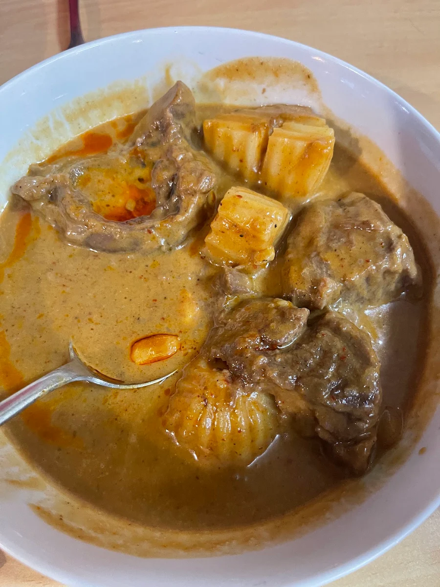Massaman Curry Beef