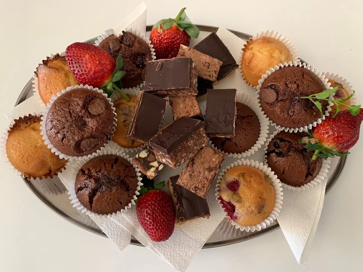 Dessert Platter, Queenslander Hotel