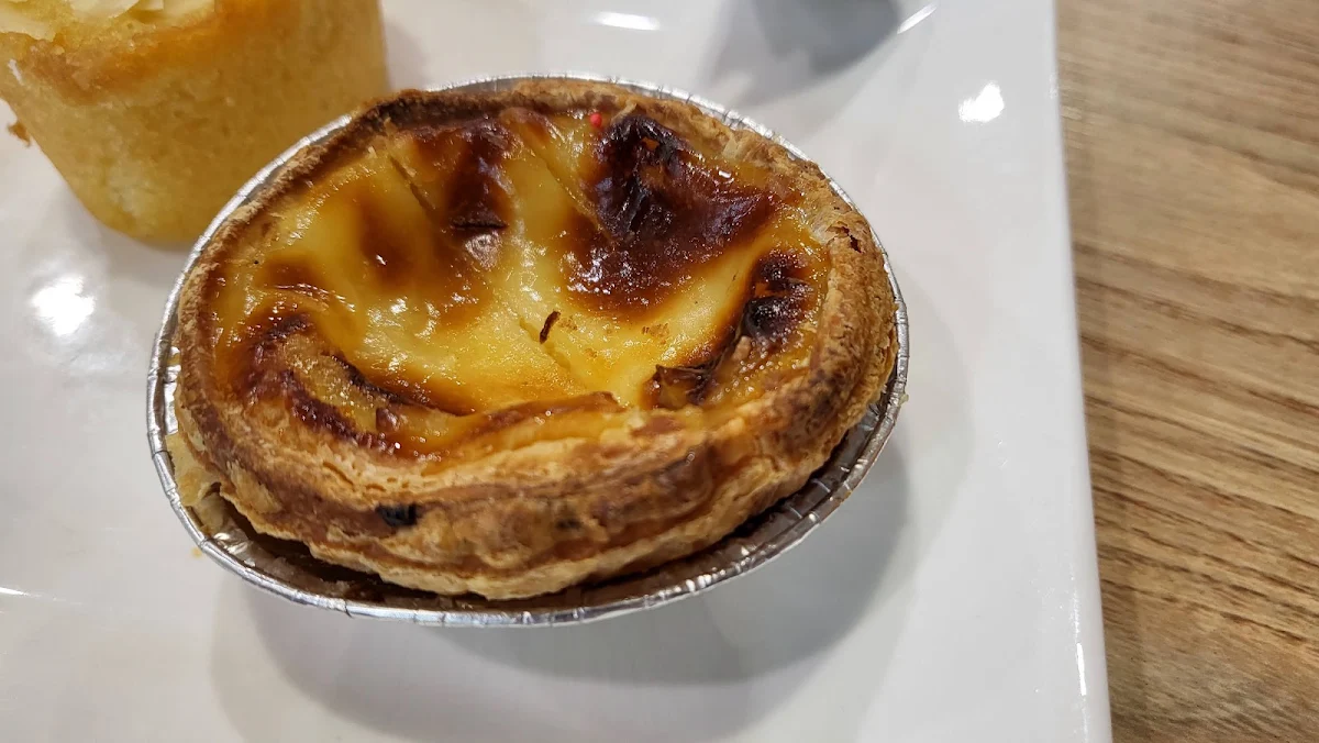 Portugese Egg Tart