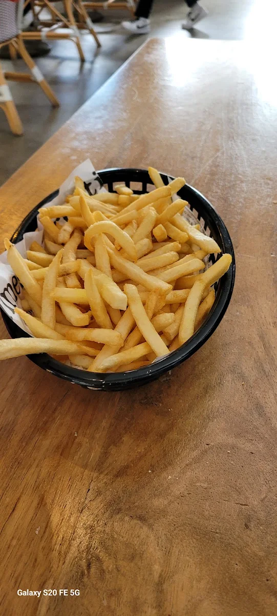 Fries, The Paper Mill Food