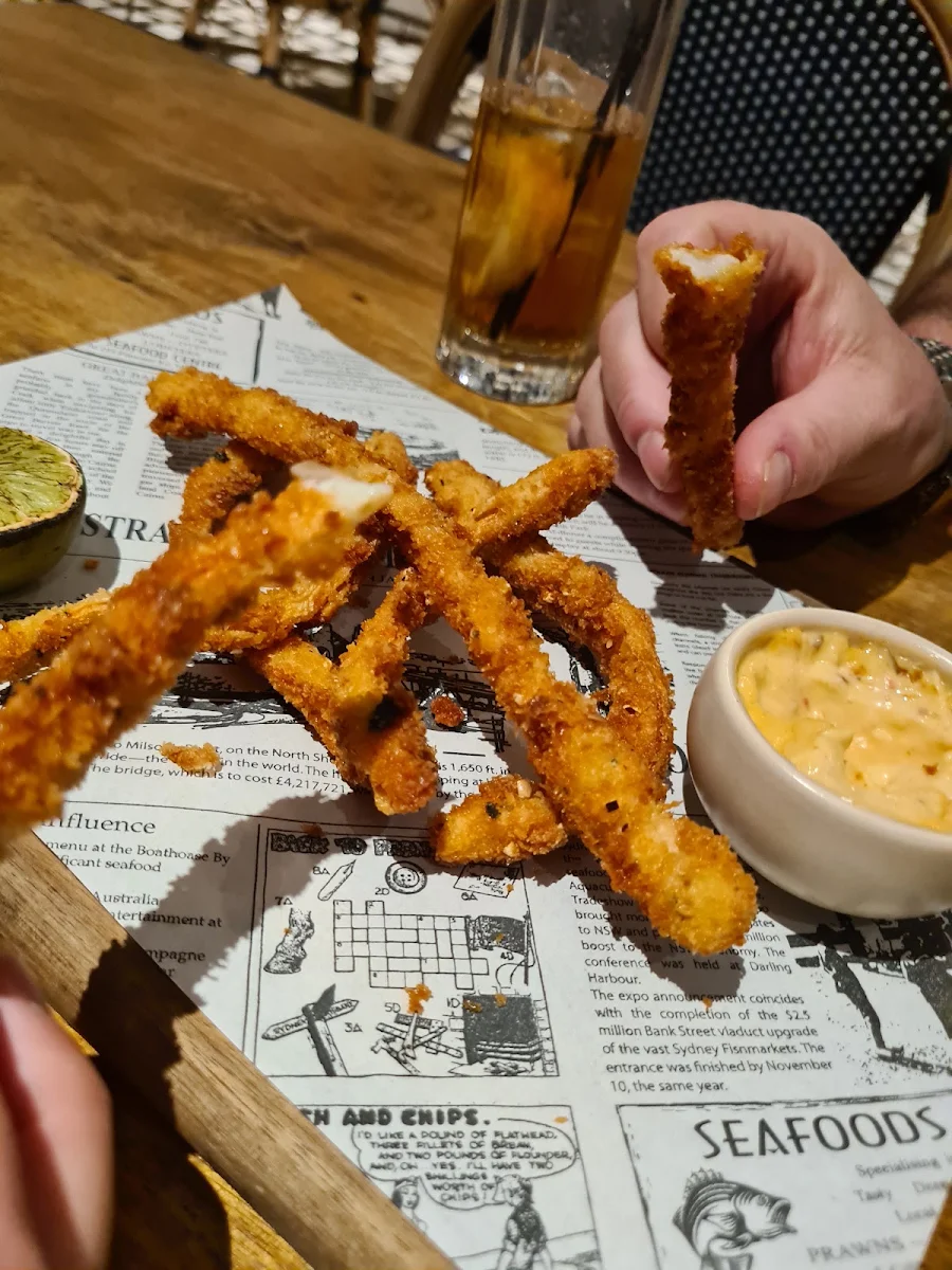 Squid, The Paper Mill Food