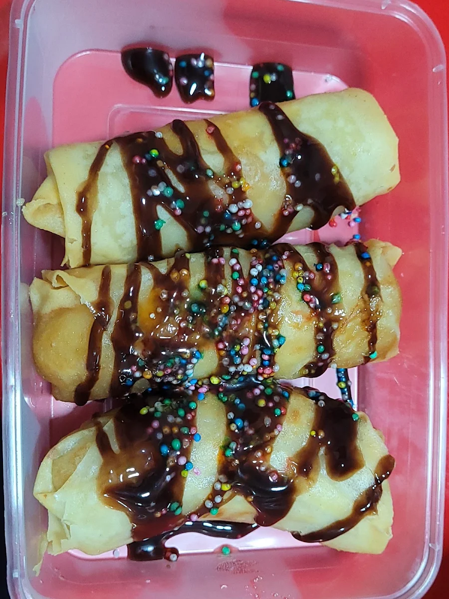 Banana Spring Roll