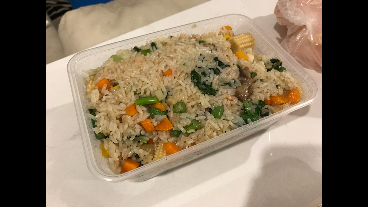 Mix Vegetable Rice Box