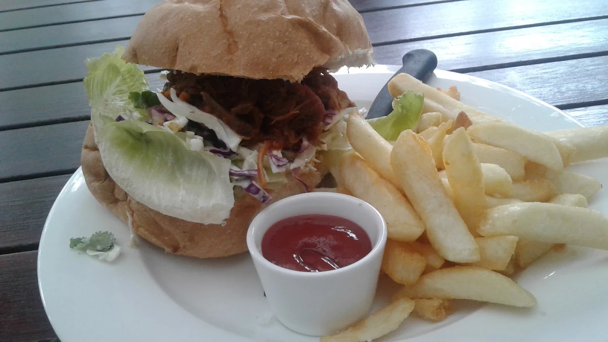Pulled Pork Burger