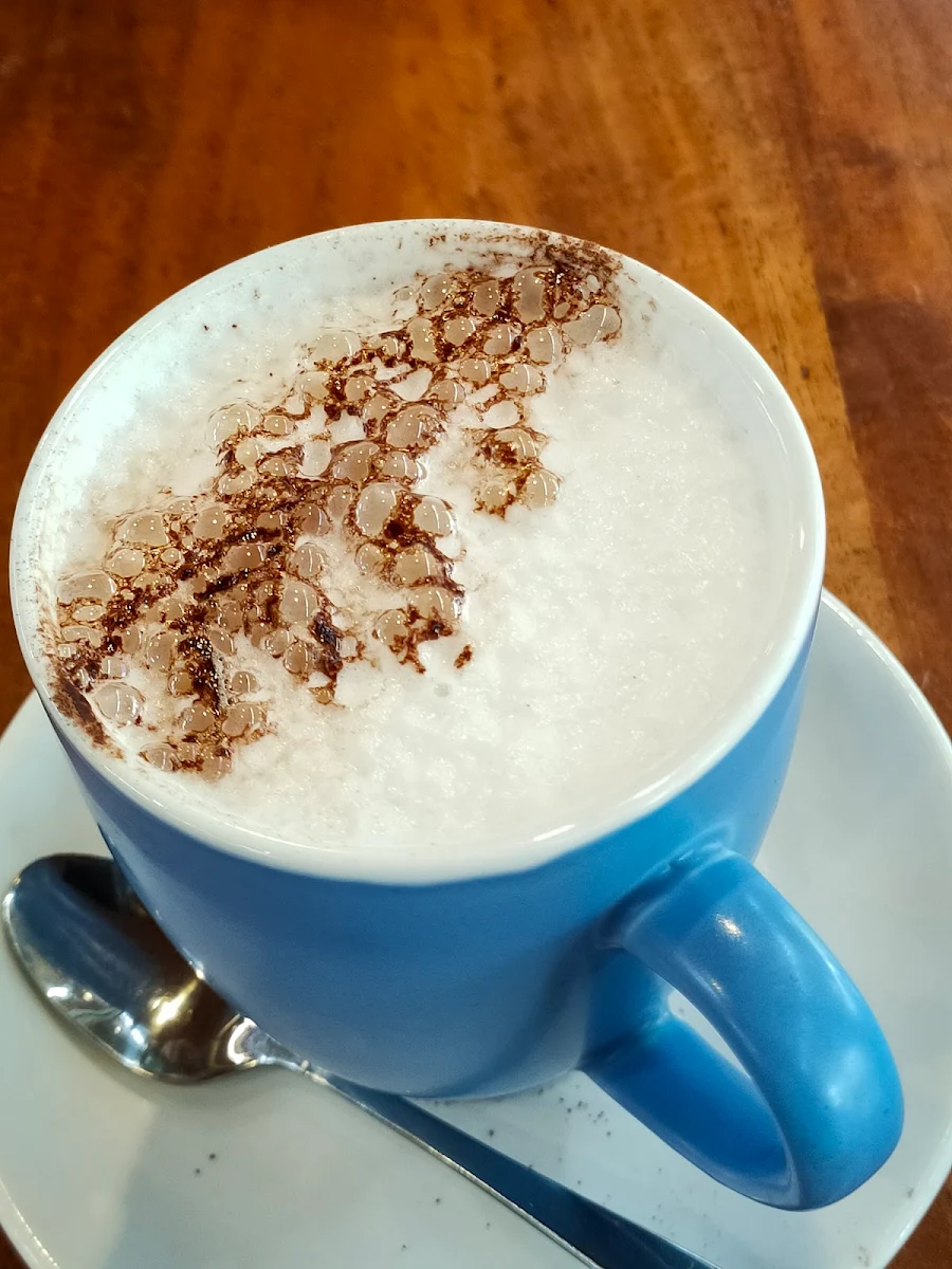 White Hot Chocolate