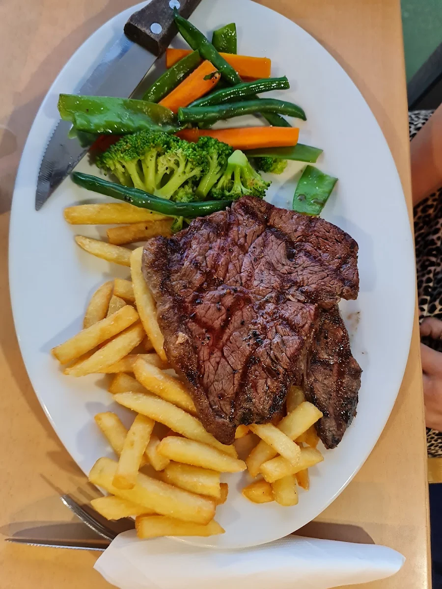 Steak Dinner